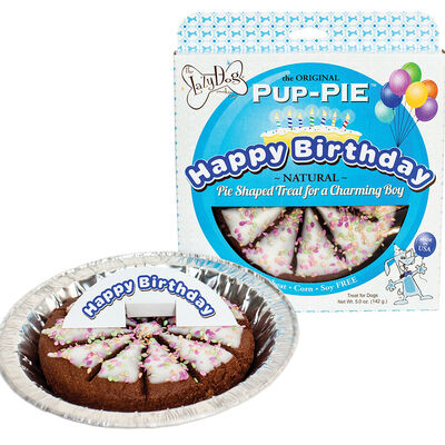 The Lazy Dog Cookie Co. PUP-PIE, Happy Birthday for a Charming Boy - 142 g